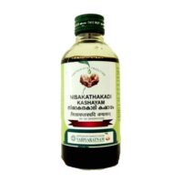 Nishakathakadi Kashayam 200 ml vaidyaratnam oushadhalaya