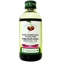 Kayyonyadi Thailam 200 ml vaidyaratnam oushadhalaya