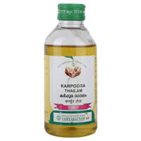 Karpooradi Thailam 200 ml vaidyaratnam oushadhalaya