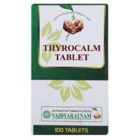 Thyrocalm Tablets 100 tabs upto 15% off vaidyaratnam oushadhalaya