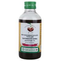 Bhringamalakadi Thailam 200 ml vaidyaratnam oushadhalaya