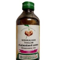 Nishkalkan Thailam 200 ml vaidyaratnam oushadhalaya