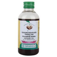 Sahacharadi Thailam 450 ml vaidyaratnam oushadhalaya