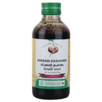 Nimbadi Kashayam 200 ml vaidyaratnam oushadhalaya