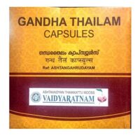 Gandha Thailam Soft Gel Capsule 100 caps upto 15% off vaidyaratnam oushadhalaya