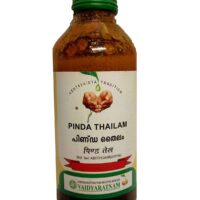 Pinda Thailam 450 ml vaidyaratnam oushadhalaya
