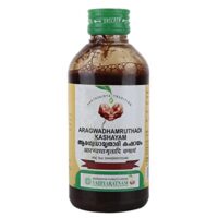 Aragwadhamrithadi Kashayam 200 ml vaidyaratnam oushadhalaya