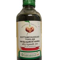 Brihath Kottamchukkadi Thailam 200 ml vaidyaratnam oushadhalaya