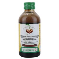 Thrunapanchamooladi Kashayam 200 ml vaidyaratnam oushadhalaya