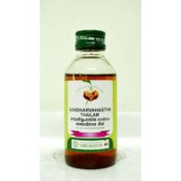 Gandharvahastha Thailam Chikkanapakam 100ml vaidyaratnam oushadhalaya