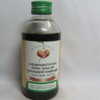 Chemparuthyadi Kera Thailam 450 ml vaidyaratnam oushadhalaya