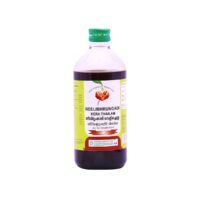 Neelibhrungadi Kera Thailam 450 ml vaidyaratnam oushadhalaya