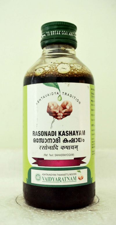 Rasonadi Kashayam medium