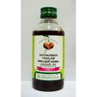 Sathahwadi Anuvasana Thailam Sathahwadi Thailam 200 ml vaidyaratnam oushadhalaya