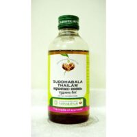 Sudhabala Thailam 200 ml vaidyaratnam oushadhalaya