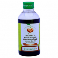Thekaraja Kera Thailam 200 ml vaidyaratnam oushadhalaya