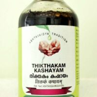 Thikthakam Kashayam 200 ml vaidyaratnam oushadhalaya