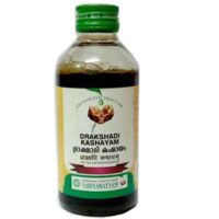 Drakshadi Kashayam 200 ml vaidyaratnam oushadhalaya best buy