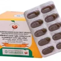 Bruhat Manjishtadi Kashaya Tablet 100 tabs upto 15% off vaidyaratnam oushadhalaya