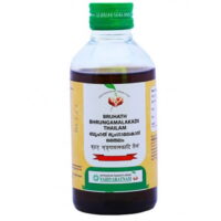 Brihath Bhringamalakadi Thailam 200 ml vaidyaratnam oushadhalaya