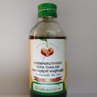 Chemparuthyadi Kera Thailam 200 ml vaidyaratnam oushadhalaya
