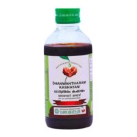 Dhanwantharam Kashayam 200 ml vaidyaratnam oushadhalaya