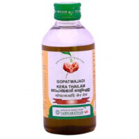 Gopadmajadi Kera Thailam 200 ml vaidyaratnam oushadhalaya