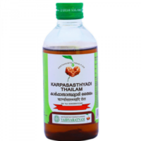 Karpasasthyadi Thailam 200 ml vaidyaratnam oushadhalaya