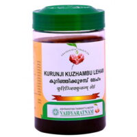 Kurunji Kuzhampu 500 gm vaidyaratnam oushadhalaya