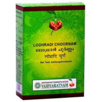 Lodradi Choornam 50 gm vaidyaratnam oushadhalaya