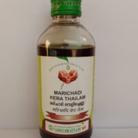 Marichadi Kera Thailam 200 ml vaidyaratnam oushadhalaya