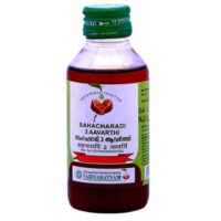 Sahacharadi 3 Aavarthi 100 ml vaidyaratnam oushadhalaya