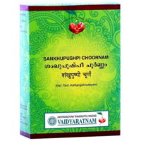Shankhupushpee Choornam 100 gm vaidyaratnam oushadhalaya
