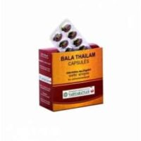 Bala Thailam Soft Gel Capsule 100 caps upto 15% off vaidyaratnam oushadhalaya