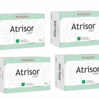 atrisor soap 100gm atrimed pharmaceutical