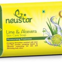 neustar lime and aloe vera soap 100gm elements