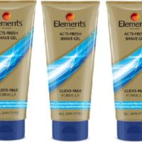 acti fresh shave gel 80gm elements