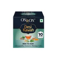 desi kawah green tea 10sachet elements