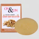 natures sandalwood soap 75gm elements
