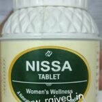 Nissa womens wellness tablets 60tabs habeeba pharmaceuticals