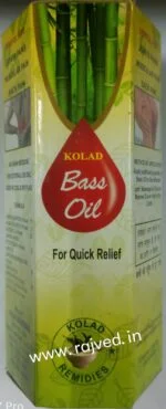 bass oil 50ml kolad remedies