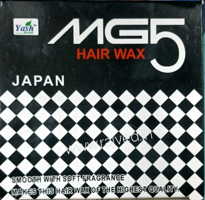 MG5 Japan hair wax 150gm 20% off