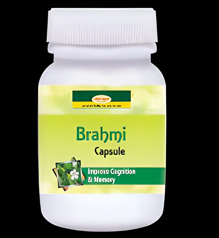 Brahmi Capsule 1000 Cap Upto 15% Off Shri Ayurved Seva Sadan