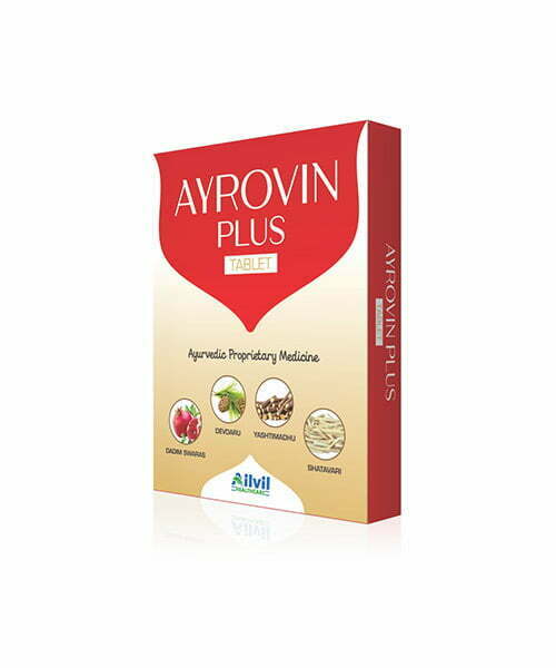 Ailvil Ayrovin Plus Tablet 150s 1