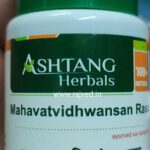 mahavatvidhwansan ras 3000tab upto 20% off free shipping Ashtang Healthcare