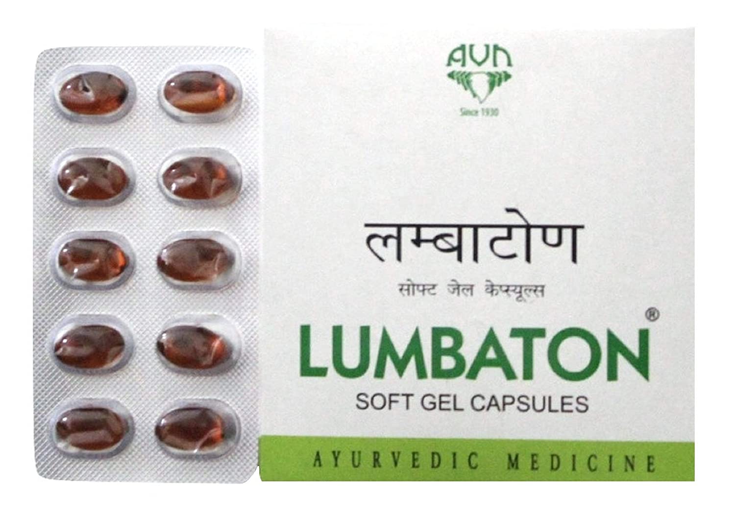 lumbaton soft gel capsule 1000cap upto 20% off free shipping AVN ayurveda