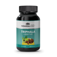 Triphala 60 tablet upto 20% off nisarga health care