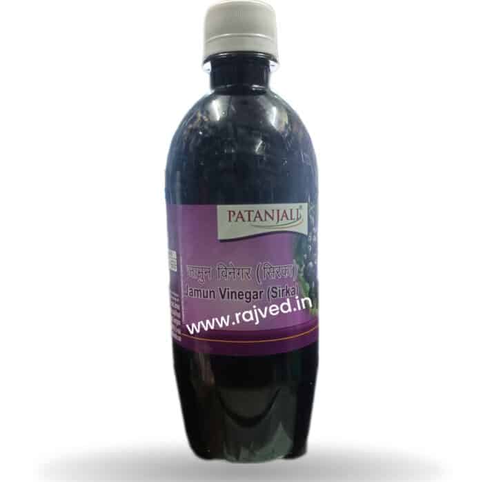 jamun vinegar sirka 500 ml patanjali foods limited