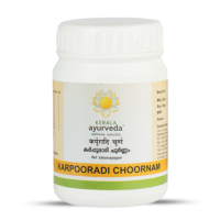 Karpooradi choornam 50gm kerala ayurveda Ltd