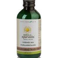 Gandharvahasthadi kwath 200 ml kerala ayurveda Ltd